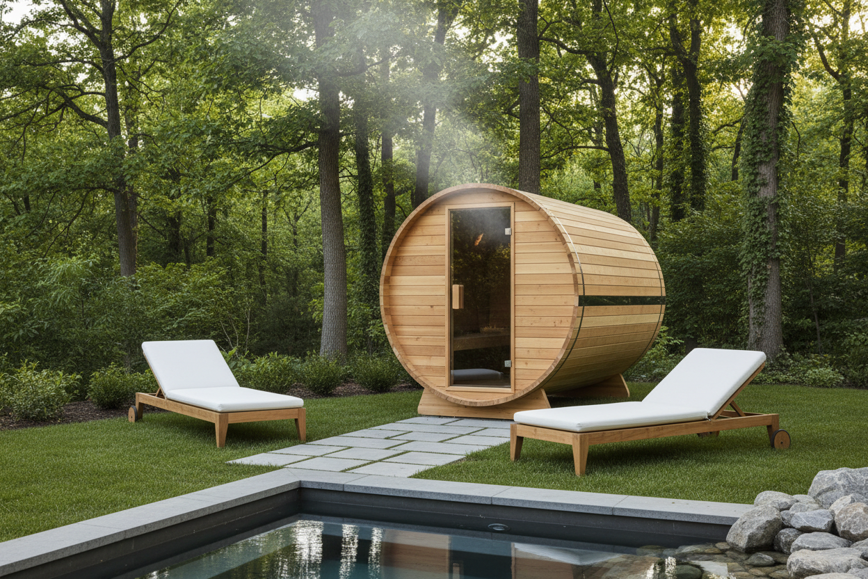 Barrel Saunas