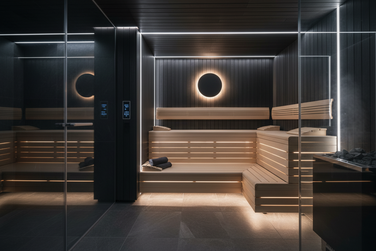 Custom Saunas