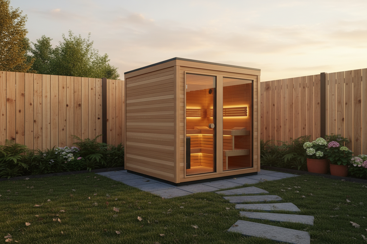Outdoor Saunas