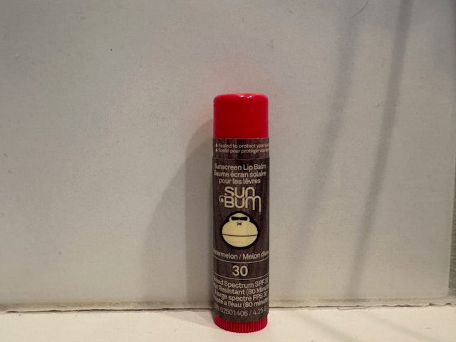 Example Product: SunBum Sunscreen Lip Balm - Watermelon