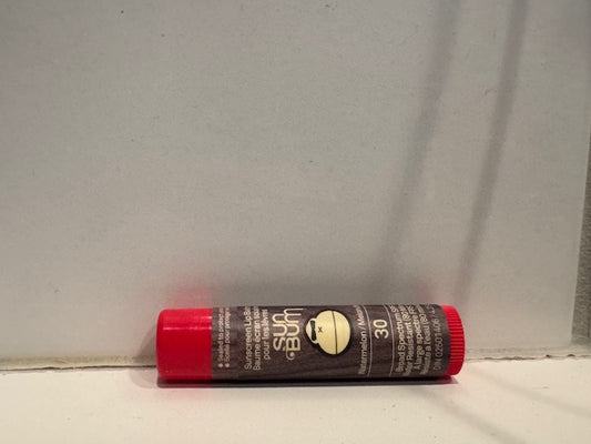 Example Product: SunBum Sunscreen Lip Balm - Watermelon