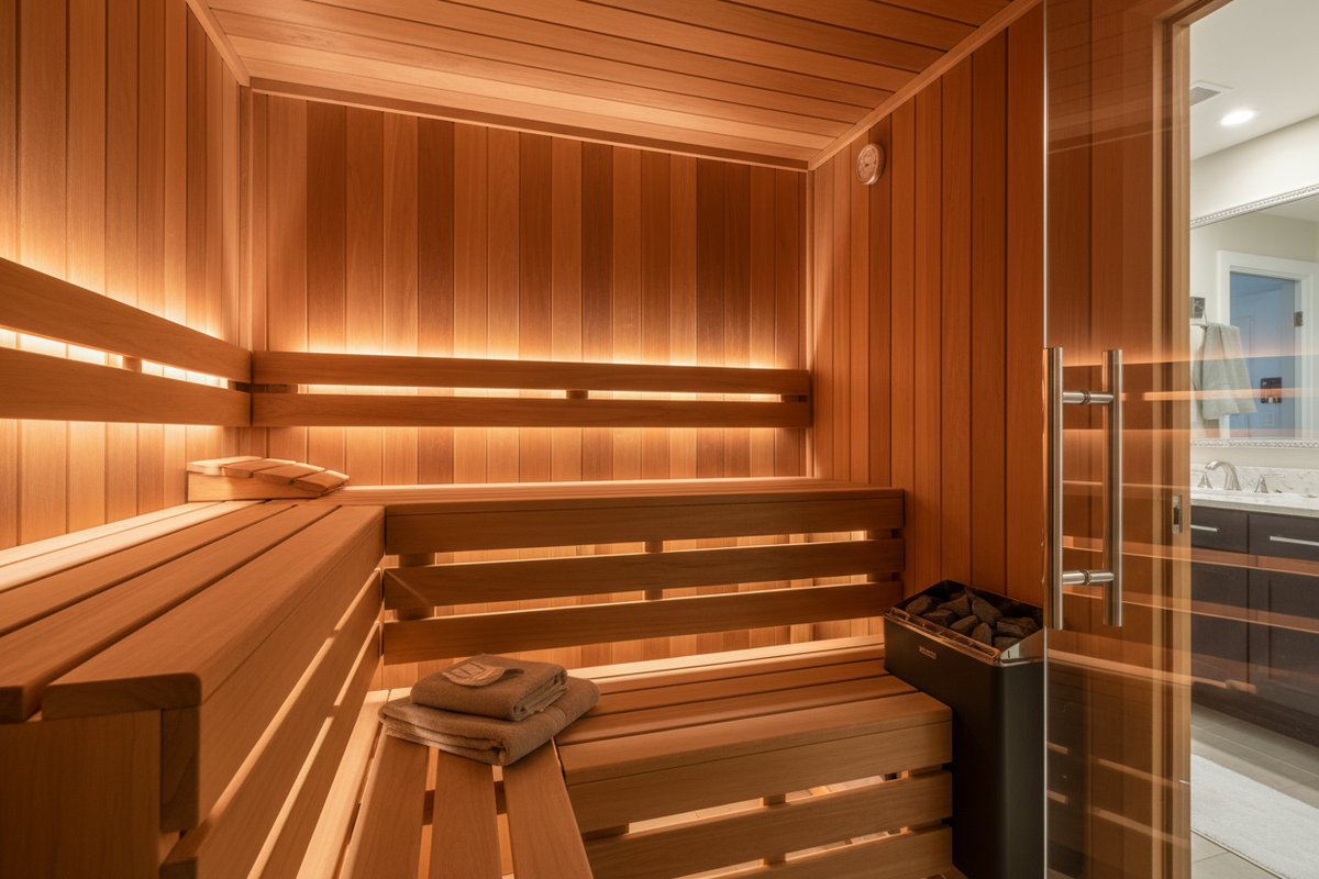 Sauna Examples Absolute Saunas - Premium USA Saunas